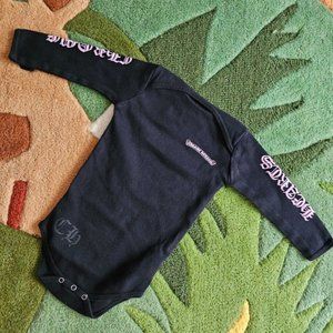 Chrome hearts 6 month onesie unisex
